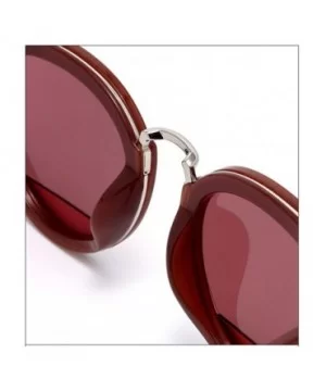 Metal frame PC frame material sunglasses- colorful multicolor sunglasses - A - CD18S8C8OGM $41.37 Aviator