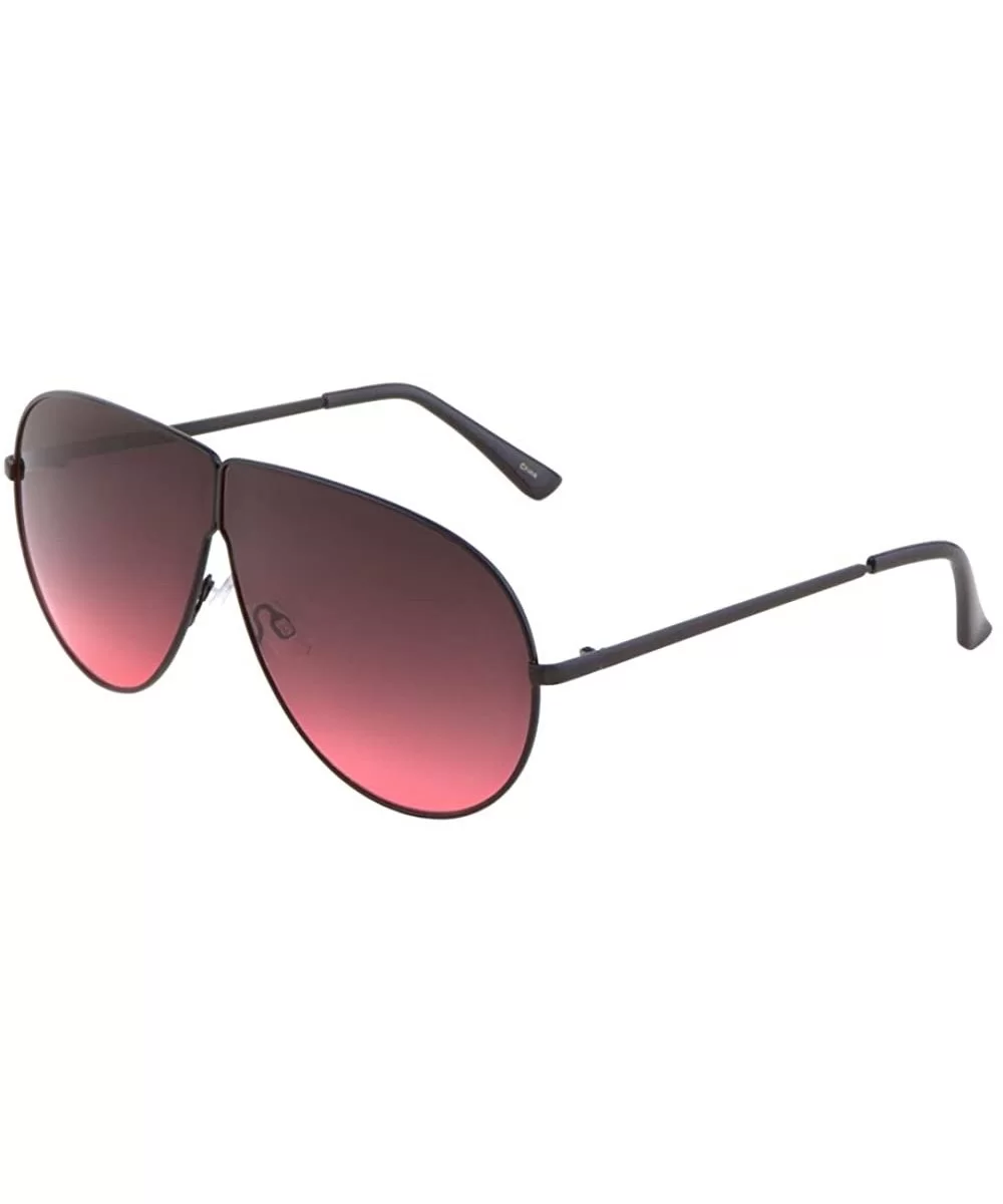 Blue Blocking Sunglasses Safety One Piece Polarized Lens Sport Glasses - Dark Red - C41833TCUET $5.43 Wrap