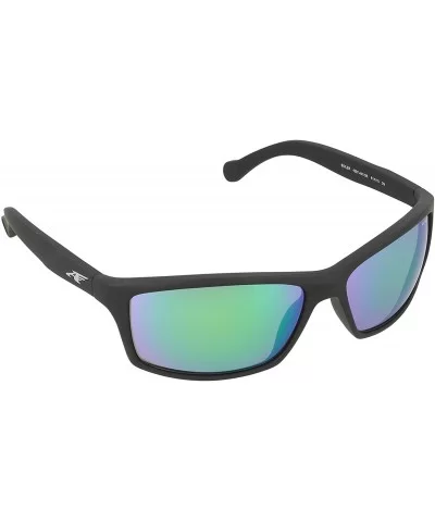 An4207 Boiler Rectangular Sunglasses - Black/Grey - CZ11UG9C86V $37.30 Rectangular