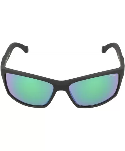 An4207 Boiler Rectangular Sunglasses - Black/Grey - CZ11UG9C86V $37.30 Rectangular