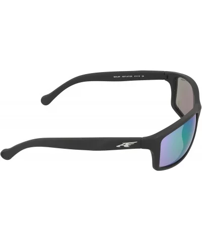 An4207 Boiler Rectangular Sunglasses - Black/Grey - CZ11UG9C86V $37.30 Rectangular