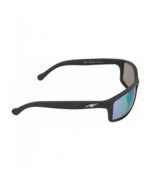 An4207 Boiler Rectangular Sunglasses - Black/Grey - CZ11UG9C86V $37.30 Rectangular