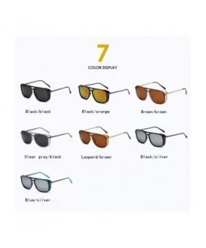 Man Polarized Sunglasses Men Square Retro Designer Sun Glasses Oculos Masculino Gafas De Goggle UV400 - C4198AI40IM $19.80 Sq...