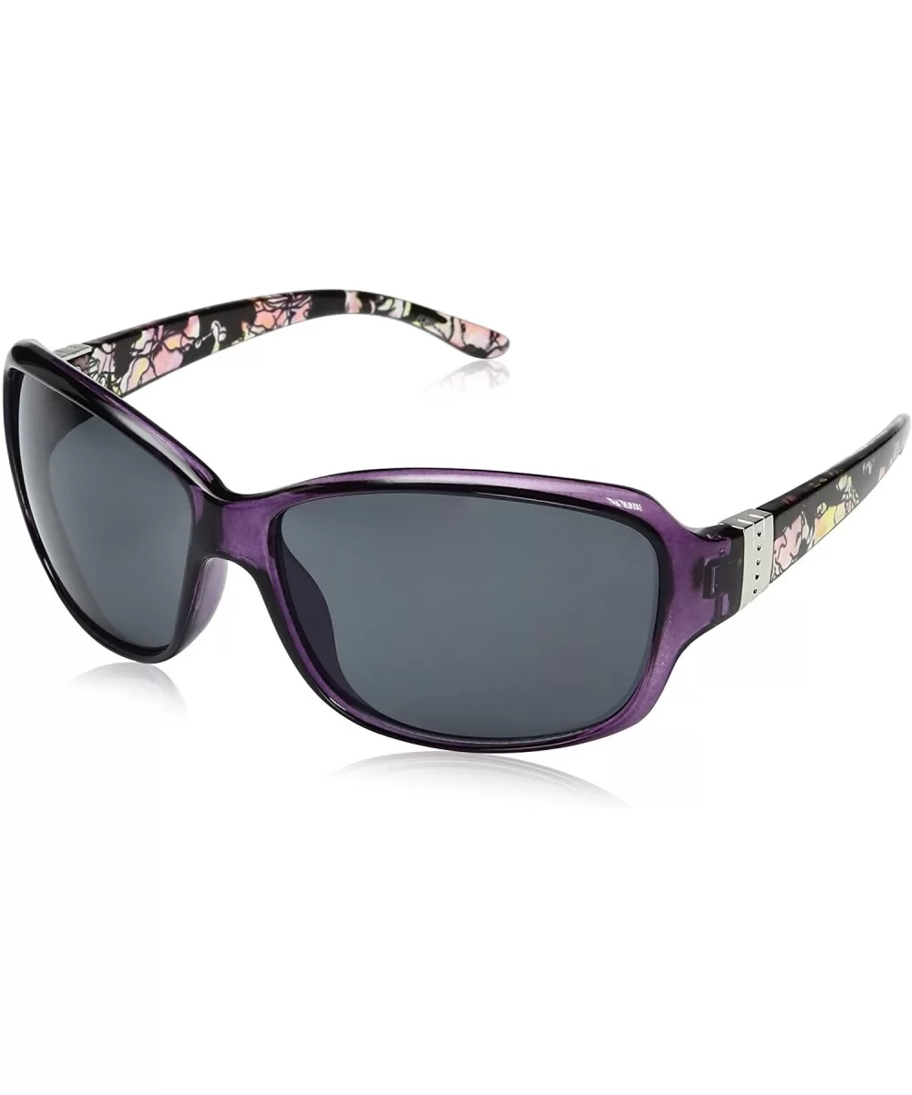 Valencia Sunglass - Crystal Purple - CU11IQR8XKZ $11.09 Sport