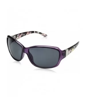 Valencia Sunglass - Crystal Purple - CU11IQR8XKZ $11.09 Sport