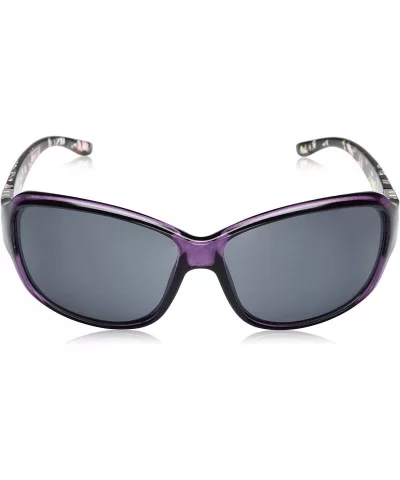 Valencia Sunglass - Crystal Purple - CU11IQR8XKZ $11.09 Sport