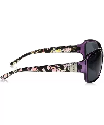 Valencia Sunglass - Crystal Purple - CU11IQR8XKZ $11.09 Sport