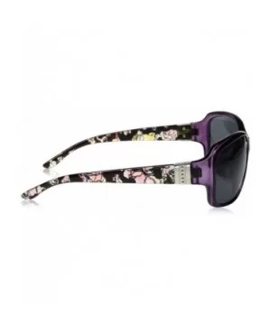 Valencia Sunglass - Crystal Purple - CU11IQR8XKZ $11.09 Sport