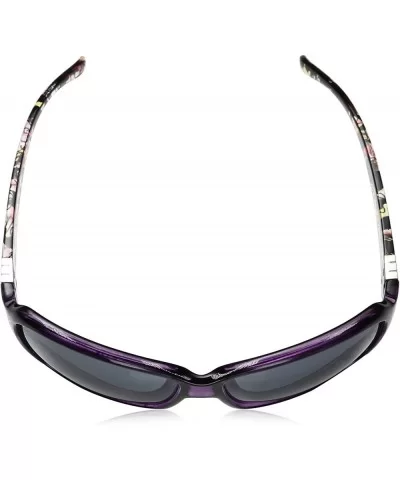 Valencia Sunglass - Crystal Purple - CU11IQR8XKZ $11.09 Sport