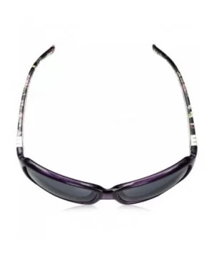 Valencia Sunglass - Crystal Purple - CU11IQR8XKZ $11.09 Sport