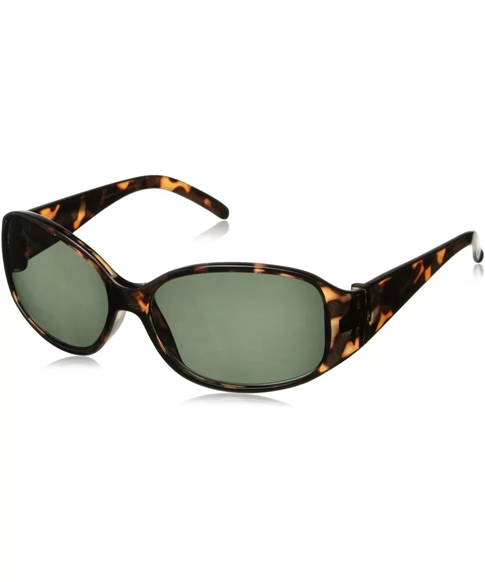 Well Bred Oval Reading Sunglasses - Tortoise - CM17Y03OC7O $15.68 Oval