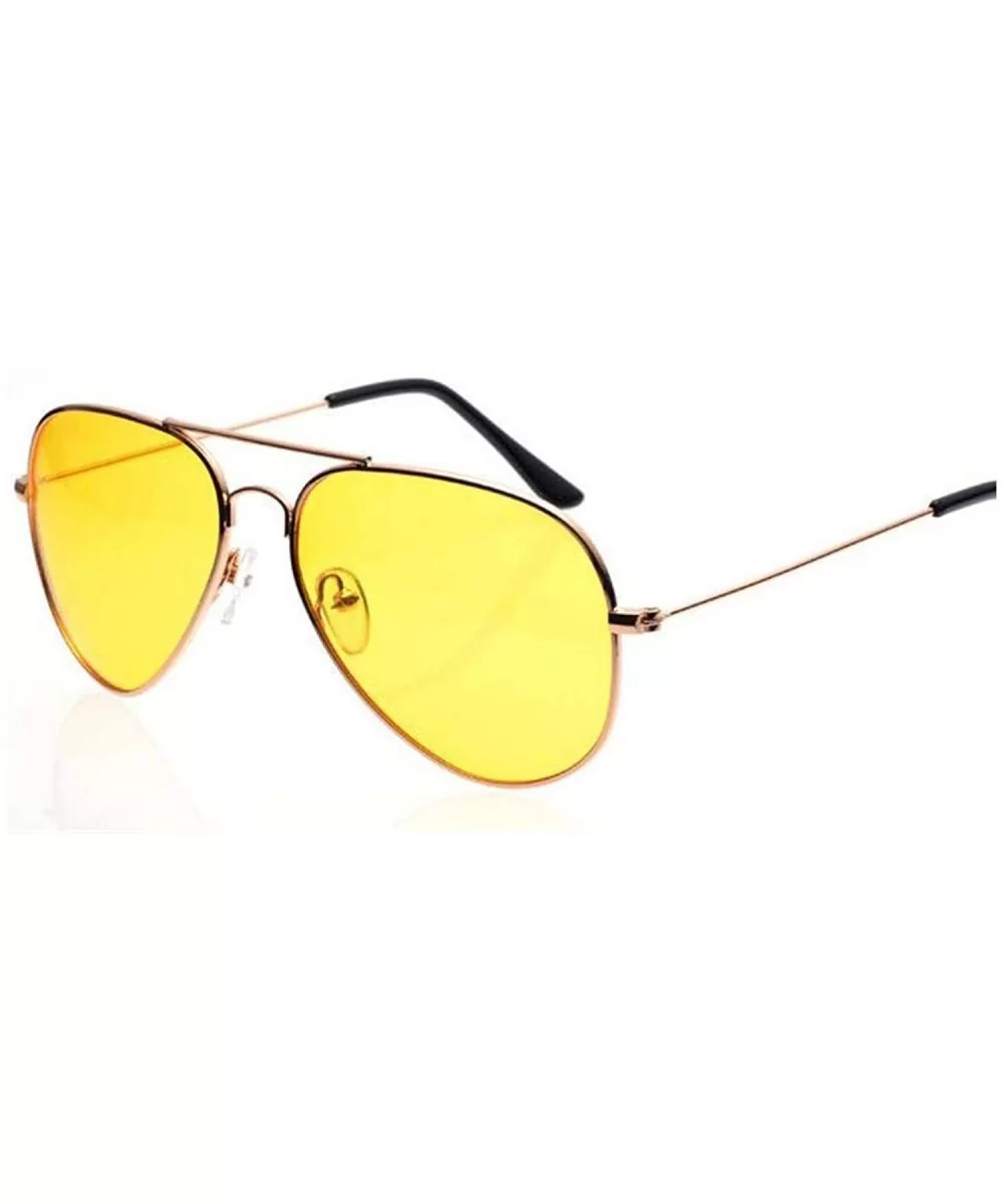 Design Men Aviation Sunglasses Classic Women Driving Alloy Frame Mirror Sun Glasses UV400 Gafas De Sol - CA199CLWHRI $17.81 S...