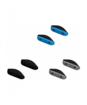 3 Pairs Replacement Nosepieces Accessories Crosslink E3 06 (Euro Fit) - CO18KX57NUT $12.39 Goggle