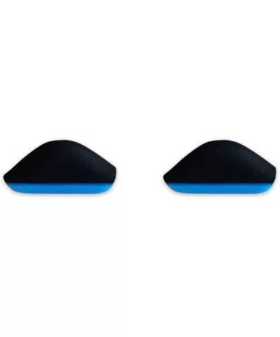 3 Pairs Replacement Nosepieces Accessories Crosslink E3 06 (Euro Fit) - CO18KX57NUT $12.39 Goggle