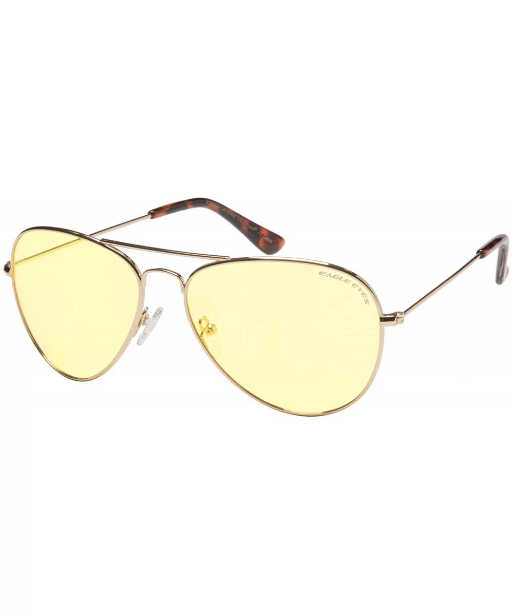 Classic Aviator Night-Lite - Night Driving Glasses - CP126081R95 $35.59 Aviator