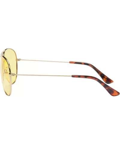 Classic Aviator Night-Lite - Night Driving Glasses - CP126081R95 $35.59 Aviator