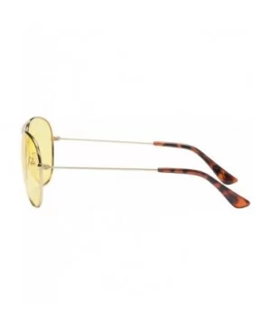 Classic Aviator Night-Lite - Night Driving Glasses - CP126081R95 $35.59 Aviator