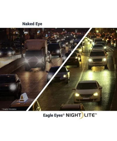 Classic Aviator Night-Lite - Night Driving Glasses - CP126081R95 $35.59 Aviator