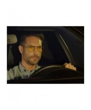 Classic Aviator Night-Lite - Night Driving Glasses - CP126081R95 $35.59 Aviator