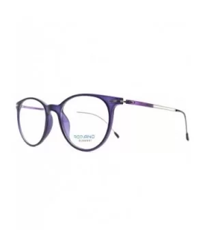 Eyeglasses 8101 Oval Design - for Womens 100% UV PROTECTION - Darkpurple - C4192TG5KRN $29.53 Oval