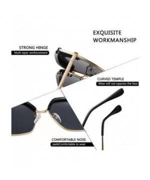 Women Oversized Gradient Lens Polarized Sunglasses Square Fashion Sun glasses Female Goggle Ladies UV400 - CA199Q0QTHU $5.15 ...