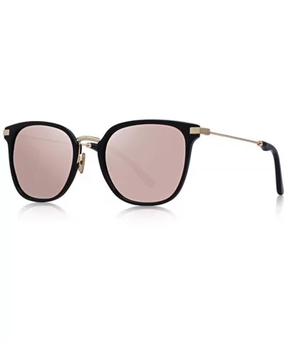 DESIGN Men/Women Polarized Sunglasses Ultra-light Series UV400 C01 Black - C02 Pink - CQ18XHG892L $11.16 Aviator