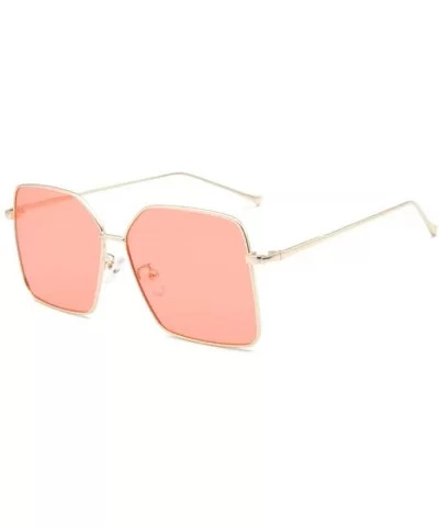 Metal Dyed Polarized Sunglasses Marine Color New Fashion Trend New Sunglasses - CG18SS8AUER $39.61 Sport