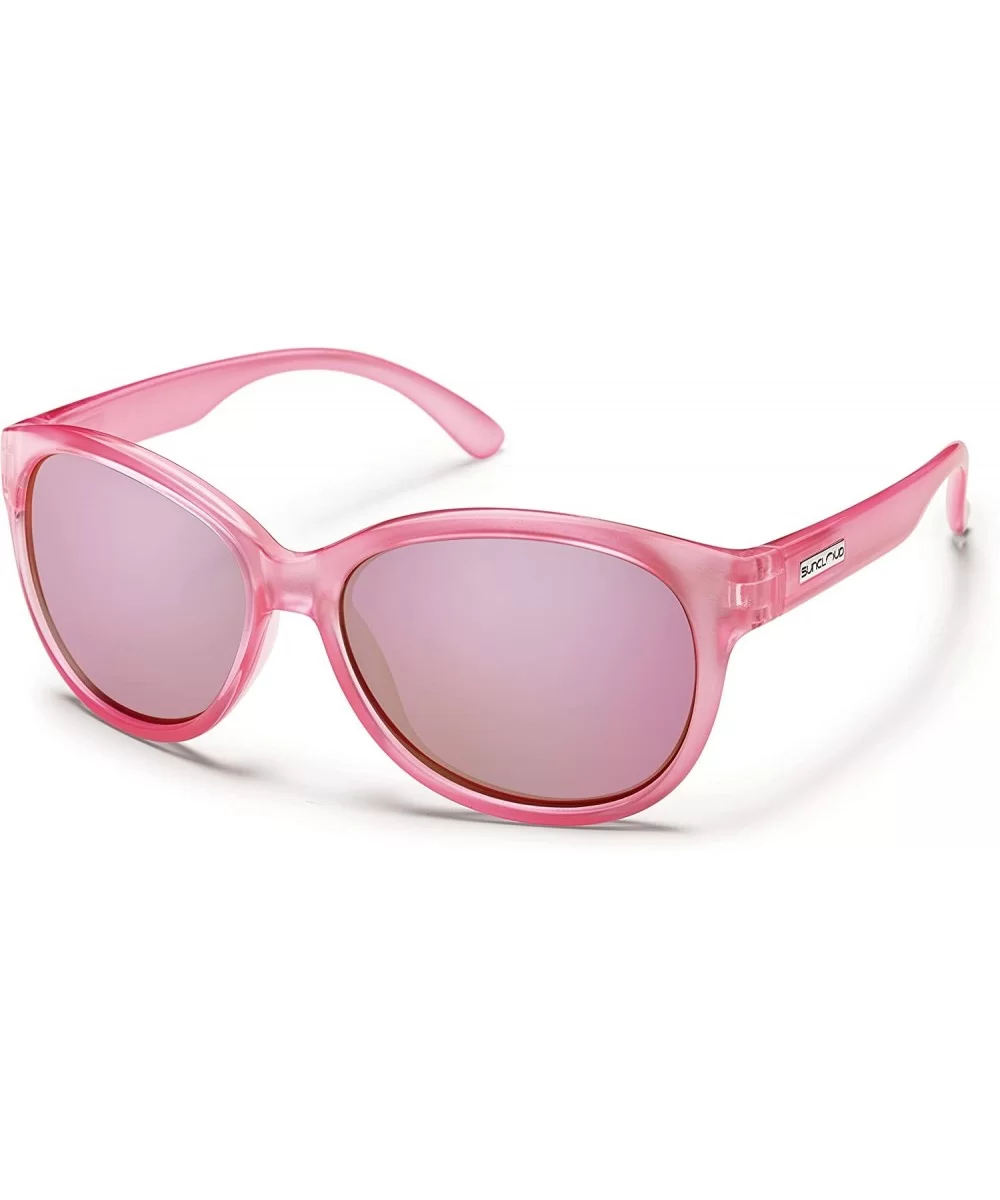 Catnip Polarized Sunglasses - Pink - CF11P3DJ0M5 $38.76 Square