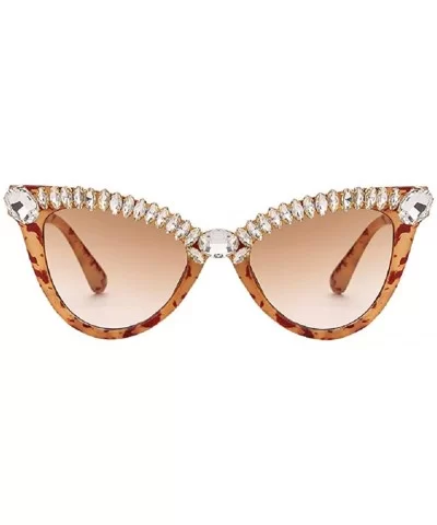 2020 Sunglasses Women Luxury Diamond Cat Eye Sunglasses Female Vintage Retro Sexy Shades Women UV400 Eyewear - CI1978HW96A $1...