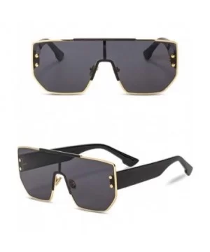 Square Sunglasses Ladies New Ladies Retro Gradient Sunglasses - C3198QKMREX $23.98 Square