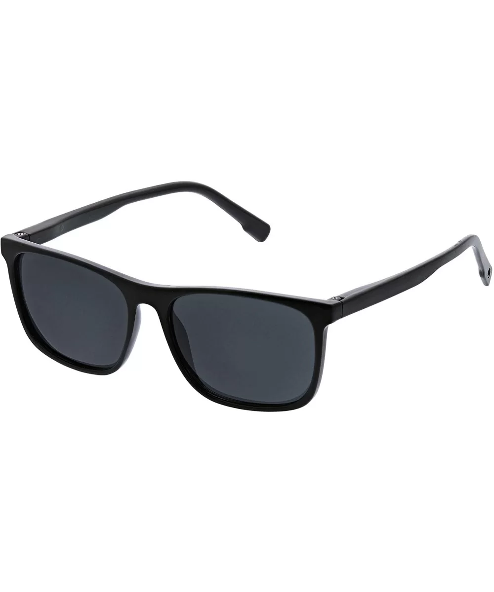 Highbrow Square Reading Sunglasses - Black - CV18XMZ2AAN $21.27 Square