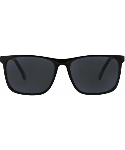 Highbrow Square Reading Sunglasses - Black - CV18XMZ2AAN $21.27 Square