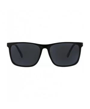 Highbrow Square Reading Sunglasses - Black - CV18XMZ2AAN $21.27 Square