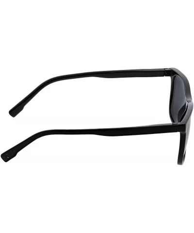 Highbrow Square Reading Sunglasses - Black - CV18XMZ2AAN $21.27 Square