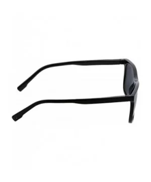 Highbrow Square Reading Sunglasses - Black - CV18XMZ2AAN $21.27 Square