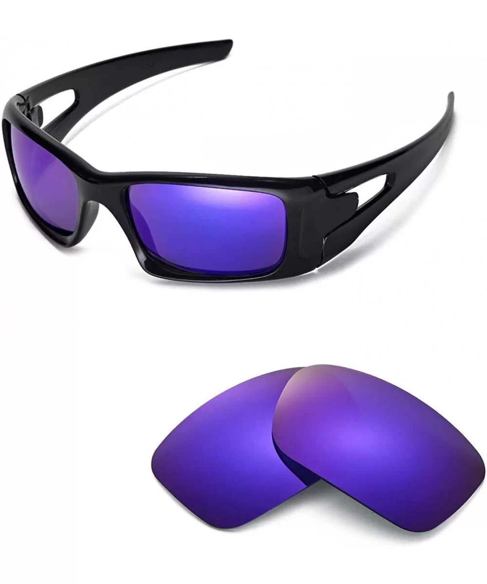 Replacement Lenses for Oakley Crankcase Sunglasses - Multiple Options Available - Purple Coated - Polarized - CL126P73KVT $14...