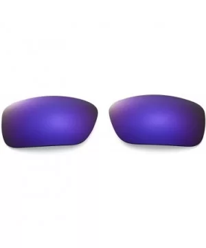 Replacement Lenses for Oakley Crankcase Sunglasses - Multiple Options Available - Purple Coated - Polarized - CL126P73KVT $14...