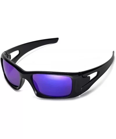 Replacement Lenses for Oakley Crankcase Sunglasses - Multiple Options Available - Purple Coated - Polarized - CL126P73KVT $14...