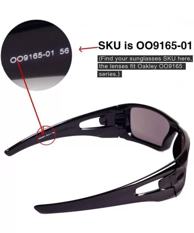 Replacement Lenses for Oakley Crankcase Sunglasses - Multiple Options Available - Purple Coated - Polarized - CL126P73KVT $14...