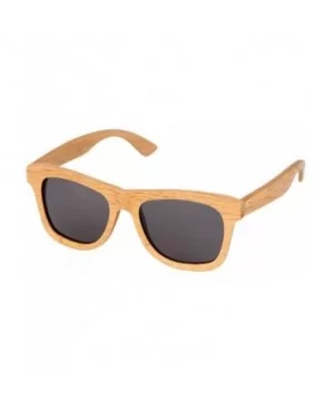 Bamboo wood glasses Hand-made logs polarized duo sunglasses UV400 UV-coated lenses - Red - CQ18XO5DAOH $26.00 Goggle