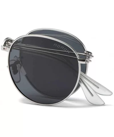 Unisex Personalized Sunglasses Fashion Folding - C6196889OIY $13.09 Sport