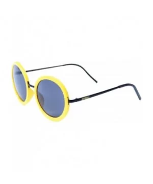 Skateboards Square Yellow/Black Sunglasses - C818QGCR8AR $12.97 Square