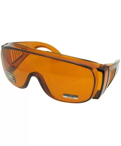 Large Fit Over Non Polarized Blue Light Blocking Sunglasses F29 - CT188NGZD0Q $8.36 Rectangular