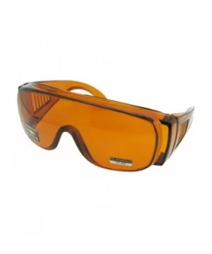 Large Fit Over Non Polarized Blue Light Blocking Sunglasses F29 - CT188NGZD0Q $8.36 Rectangular