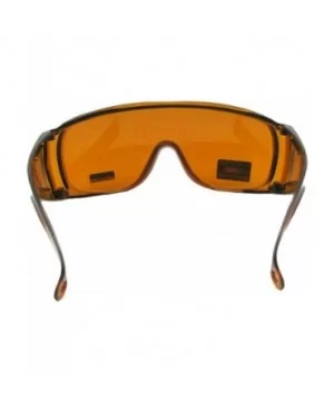 Large Fit Over Non Polarized Blue Light Blocking Sunglasses F29 - CT188NGZD0Q $8.36 Rectangular