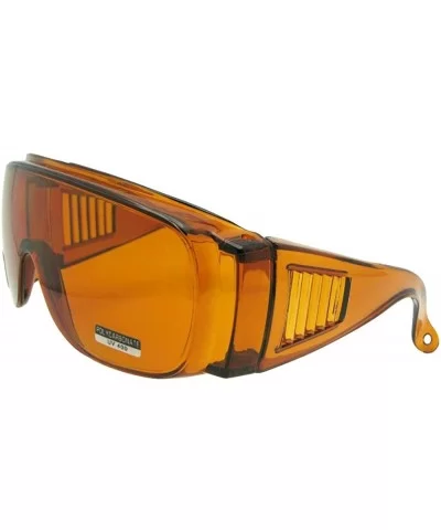 Large Fit Over Non Polarized Blue Light Blocking Sunglasses F29 - CT188NGZD0Q $8.36 Rectangular