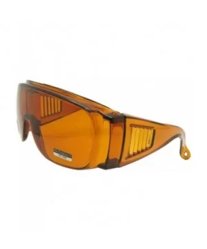 Large Fit Over Non Polarized Blue Light Blocking Sunglasses F29 - CT188NGZD0Q $8.36 Rectangular