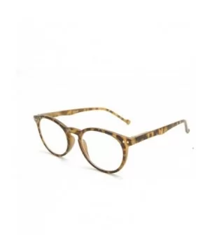 shoolboy fullRim Lightweight Reading spring hinge Glasses - Matte Regular Tortoise - CX17WXC4QYQ $15.01 Round