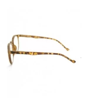 shoolboy fullRim Lightweight Reading spring hinge Glasses - Matte Regular Tortoise - CX17WXC4QYQ $15.01 Round