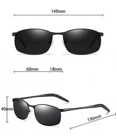 New custom men's myopia polarized sunglasses fashion outdoor driving sunglasses riding sunglasses 0 to -6.0 - CQ18S3L40M0 $18...